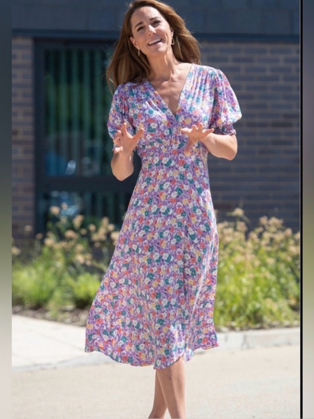 Faithful the Brand Dress aso KATE MIDDLETON